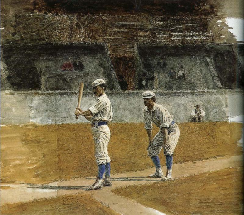 Thomas Eakins The Study of Baseball China oil painting art